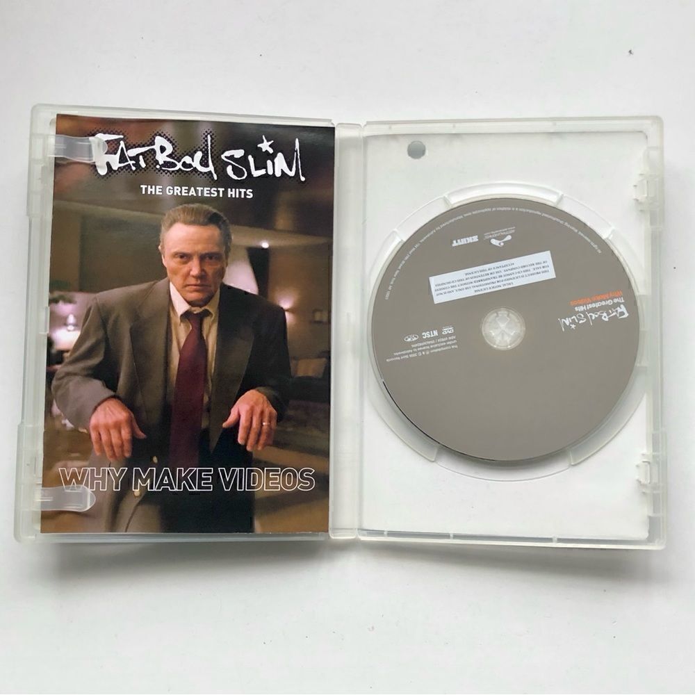 Fat Boy Slim The Greatest Hits dvd